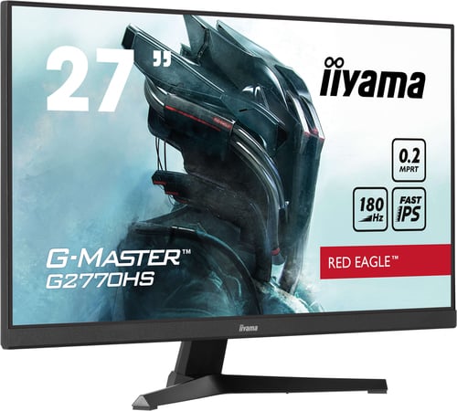 Iiyama 27"  G2770HS-B1 - Ecran PC Iiyama - Cybertek.fr - 1