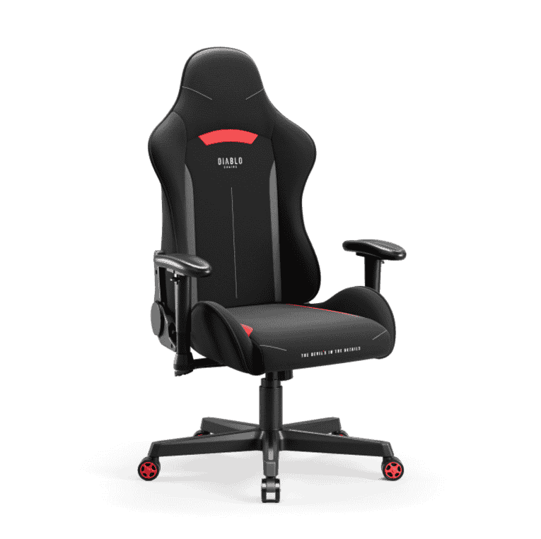 image produit Diablo Chairs  X-Starter - Noir/Rouge Cybertek