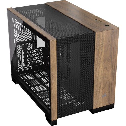 Corsair 2500X Noir/Noyer Noir - Boîtier PC Corsair - Cybertek.fr - 0