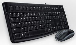 image produit Logitech  Classic Desktop MK120 Cybertek