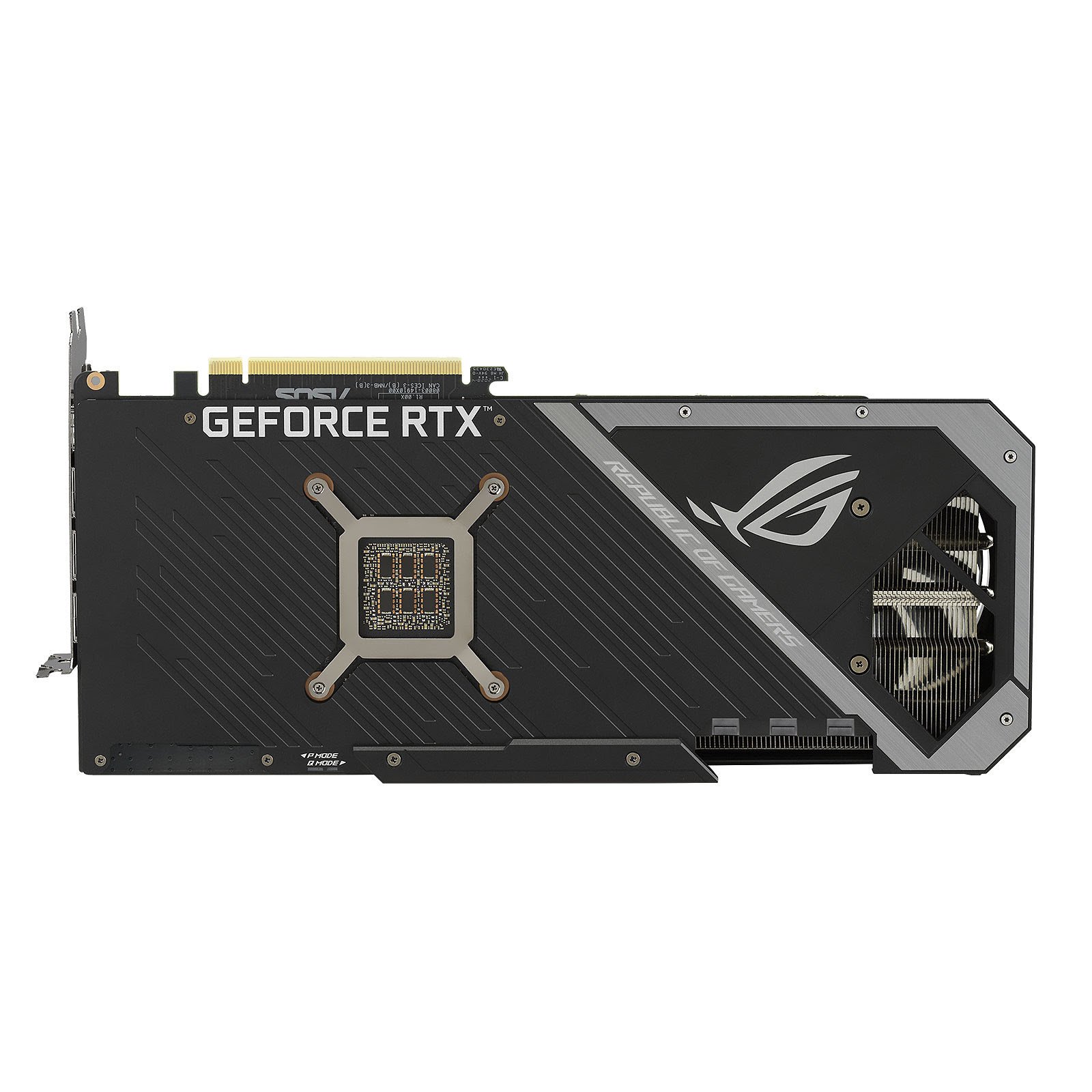 Asus ROG-STRIX-RTX3080-10G-GAMING LHR  - Carte graphique Asus - 2