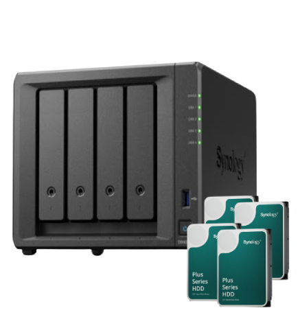 Synology DS923+ 4 Baies avec 4 Disques de 16 To# - Serveur NAS - 0