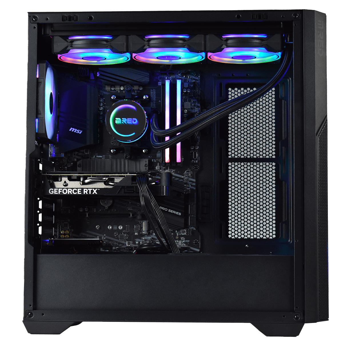 Cybertek LightningX V2 - R7-5700X/4060Ti/32Go/1To - Achat / Vente PC Fixe sur Cybertek.fr - 1