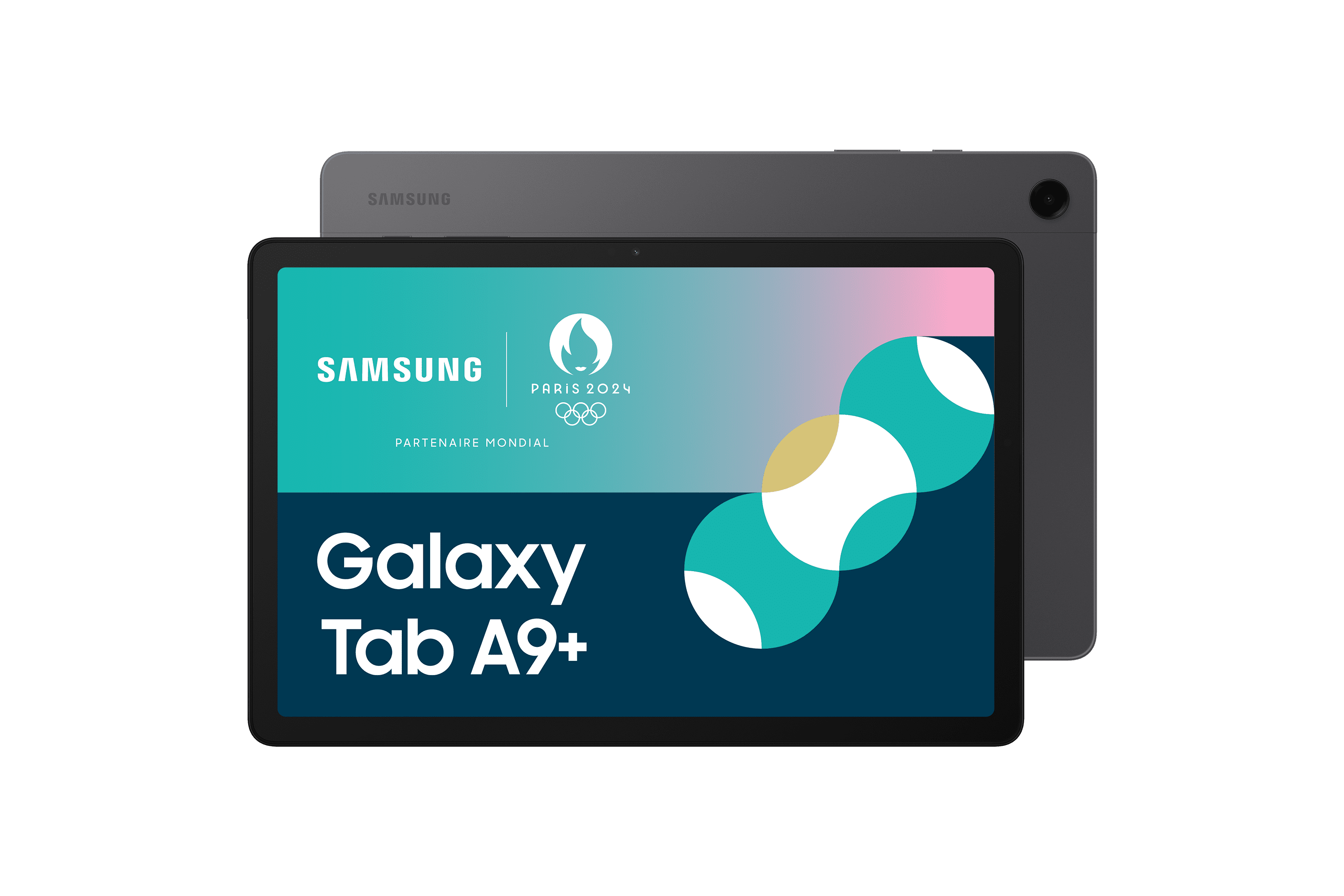 SAMSUNG Galaxy Tab S9 FE+ 12.4' Tablet - 128 GB, Silver - image 1