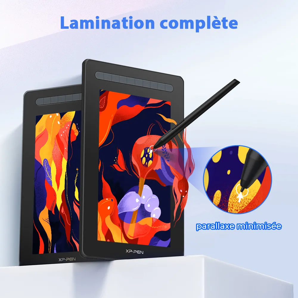 XPPEN Artist12 2nd/5080LPI/12"/Noir - Tablette graphique XPPEN - 9