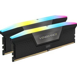 image produit Corsair Vengeance RGB 32Go (2x16Go) DDR5 5600MHz Cybertek