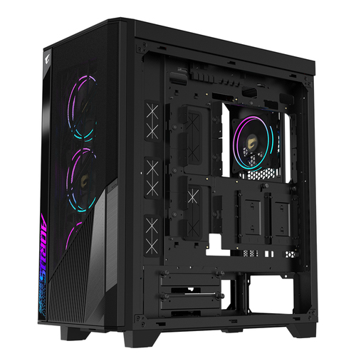 Gigabyte GB-AC500G ST Noir Noir - Boîtier PC Gigabyte - 6