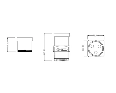 bykski Pompe DDC - Watercooling bykski - Cybertek.fr - 3