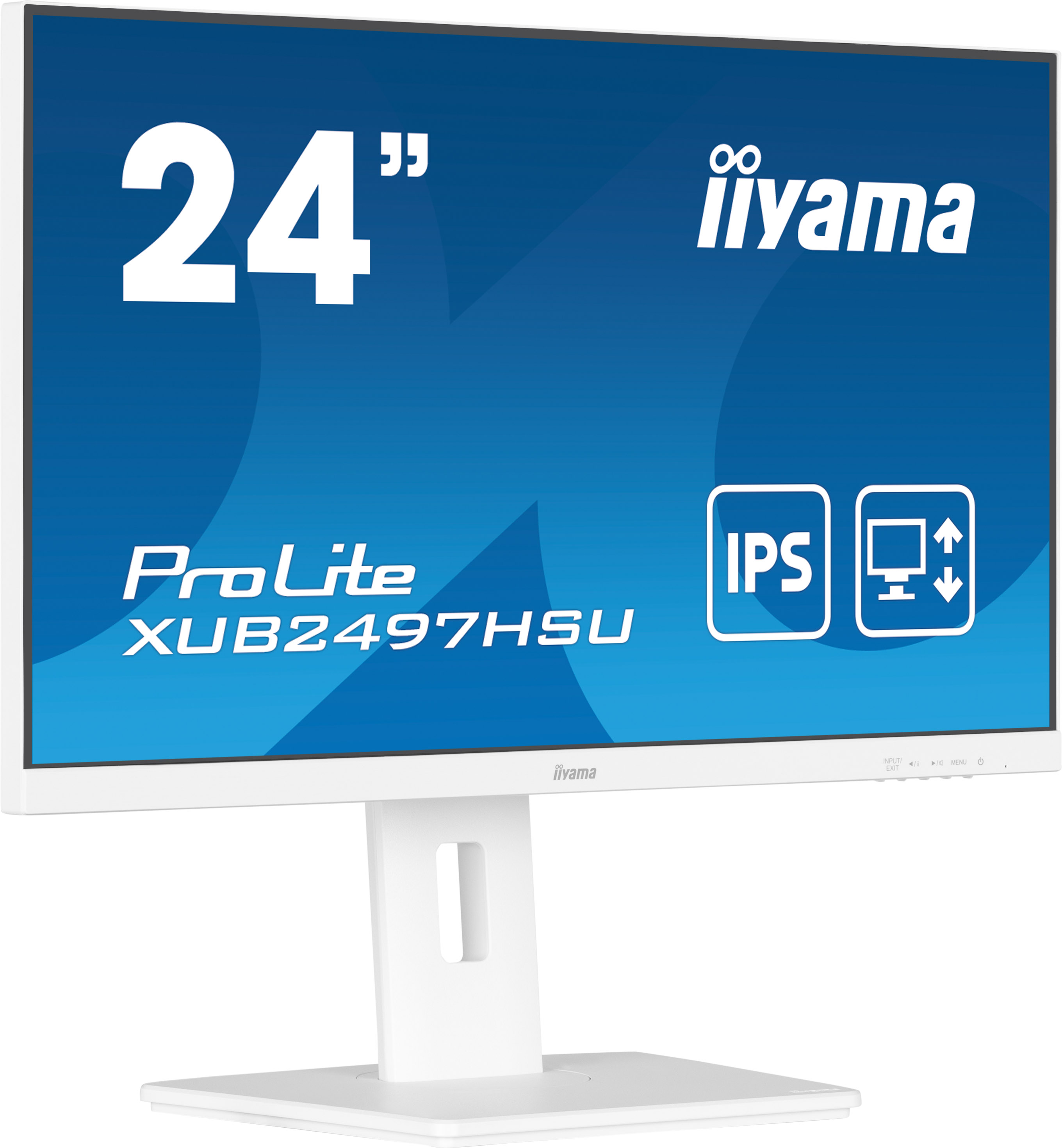 Iiyama 24"  XUB2497HSU-W2 - Ecran PC Iiyama - Cybertek.fr - 2