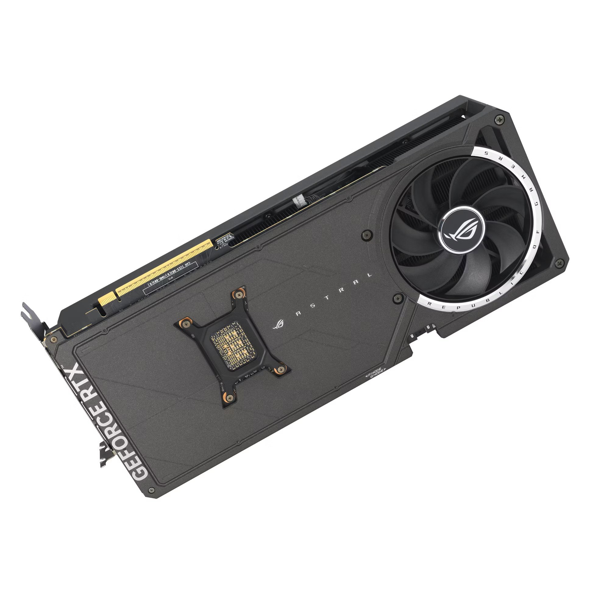 Asus ROG Astral GeForce RTX 5080 16GB GDDR7 OC Edition - Carte graphique - 11