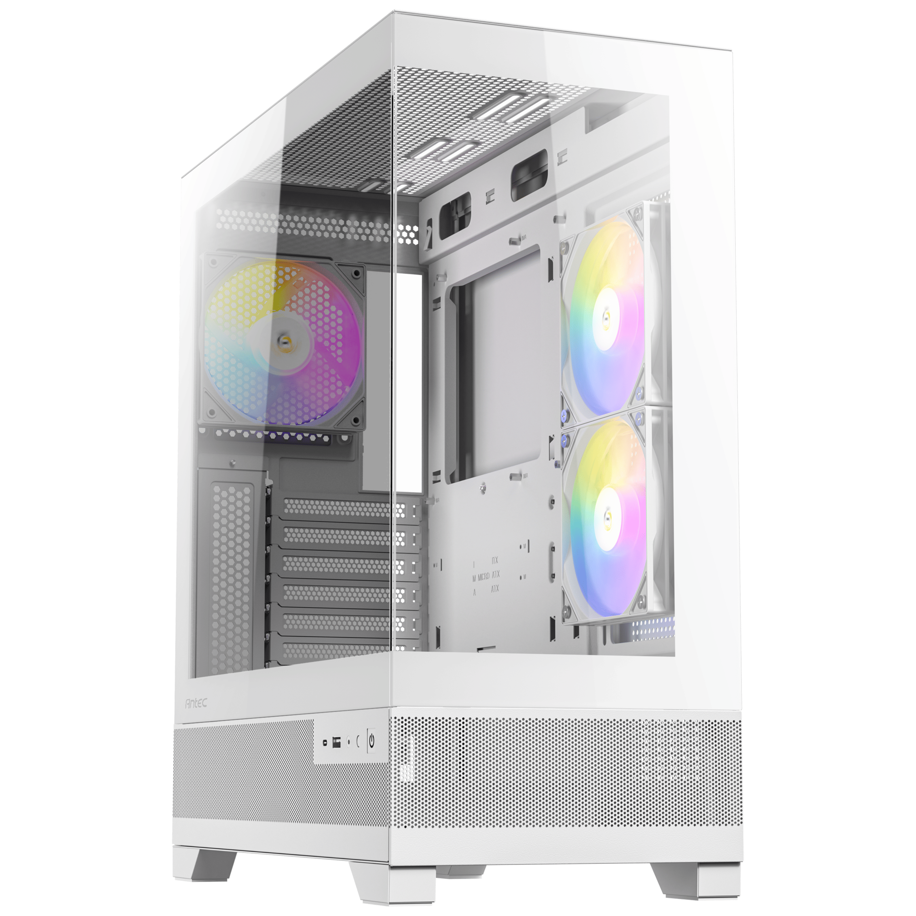 Antec CX700 ARGB Blanc Blanc - Boîtier PC Antec - Cybertek.fr - 0