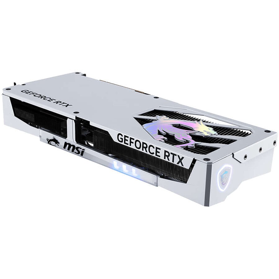 MSI GeForce RTX 5070 12G GAMING TRIO OC WHITE - Carte graphique - 4