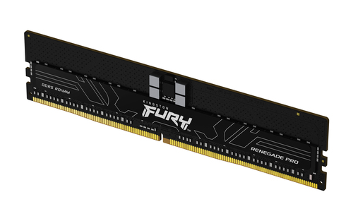 Kingston FURY Renegade Pro 32Go (1x32Go) DDR5 4800 Mhz EEC registered  - Mémoire PC Kingston sur Cybertek.fr - 0