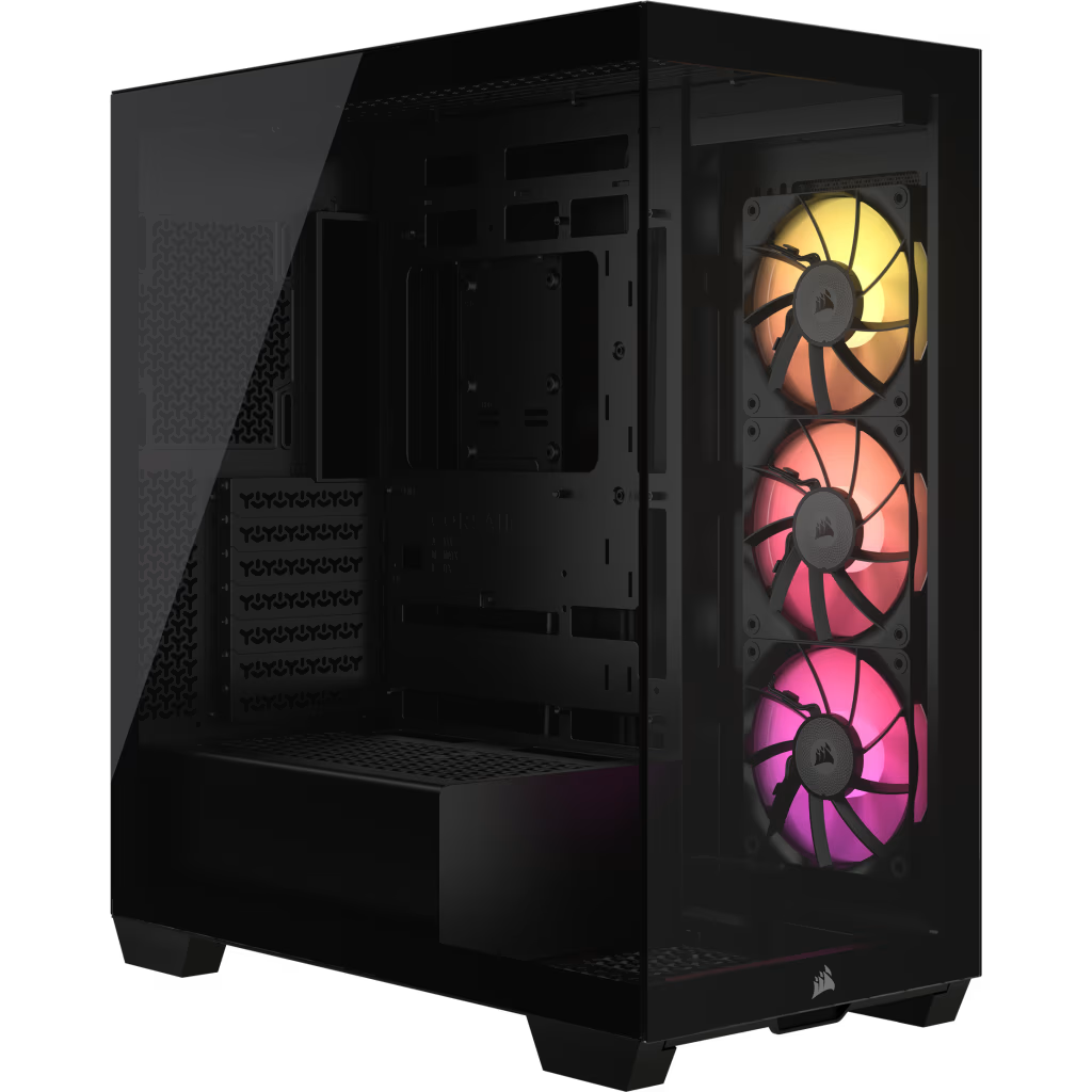 image produit Corsair iCUE LINK 3500X RGB Noir - MT/SansAlim/ATX Cybertek