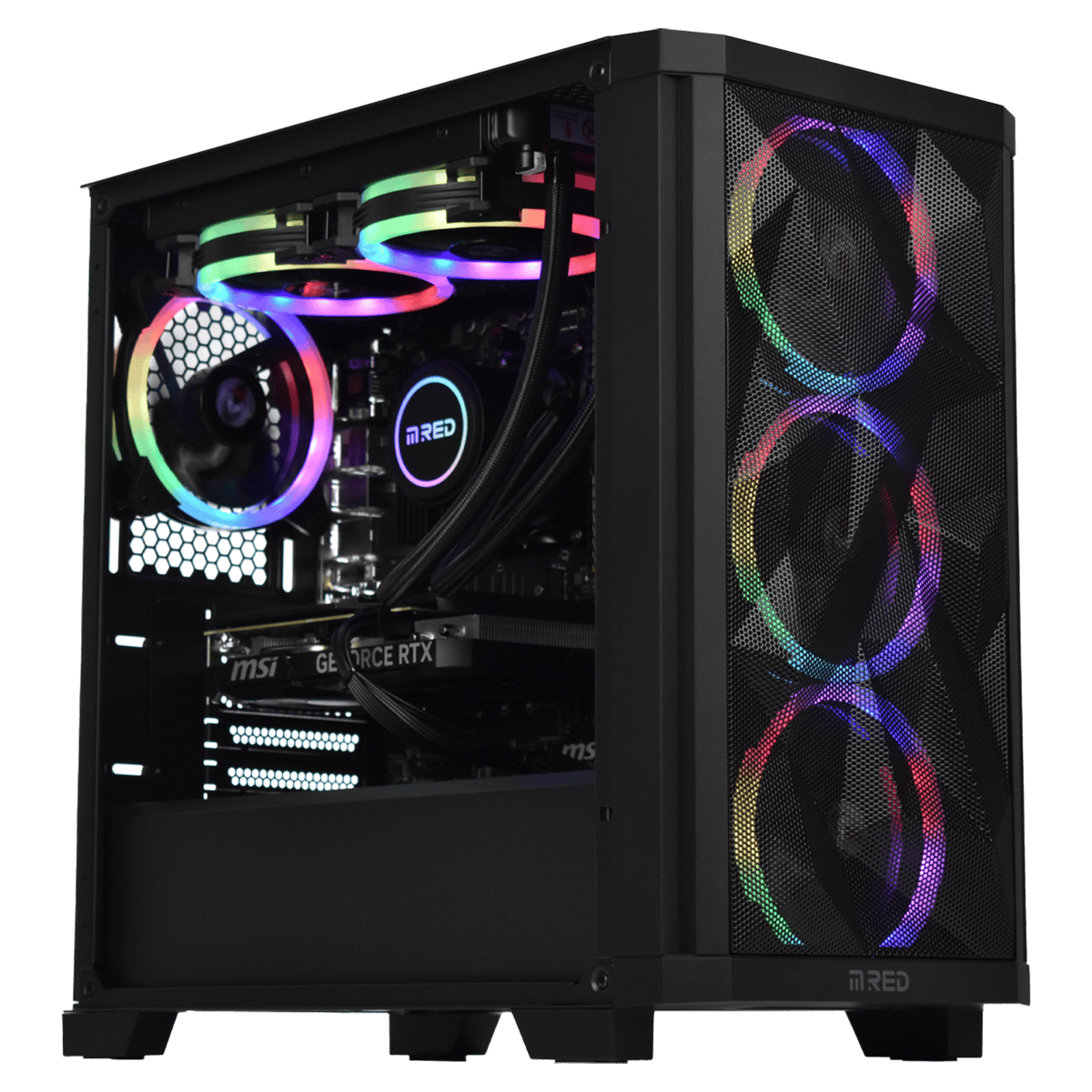 Cybertek STARTY - R5-5500/RTX 4060 Ti/16Go/500go - Achat / Vente PC Fixe sur Cybertek.fr - 0