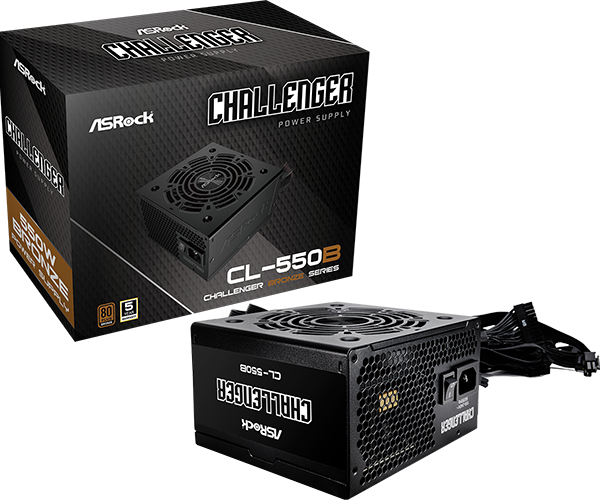 ASRock Alimentation MAGASIN EN LIGNE Cybertek