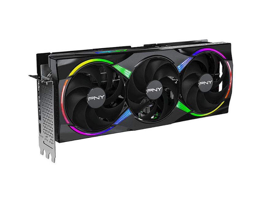 PNY RTX 5090 32GB ARGB Overclocked Triple Fan - Carte graphique - 2