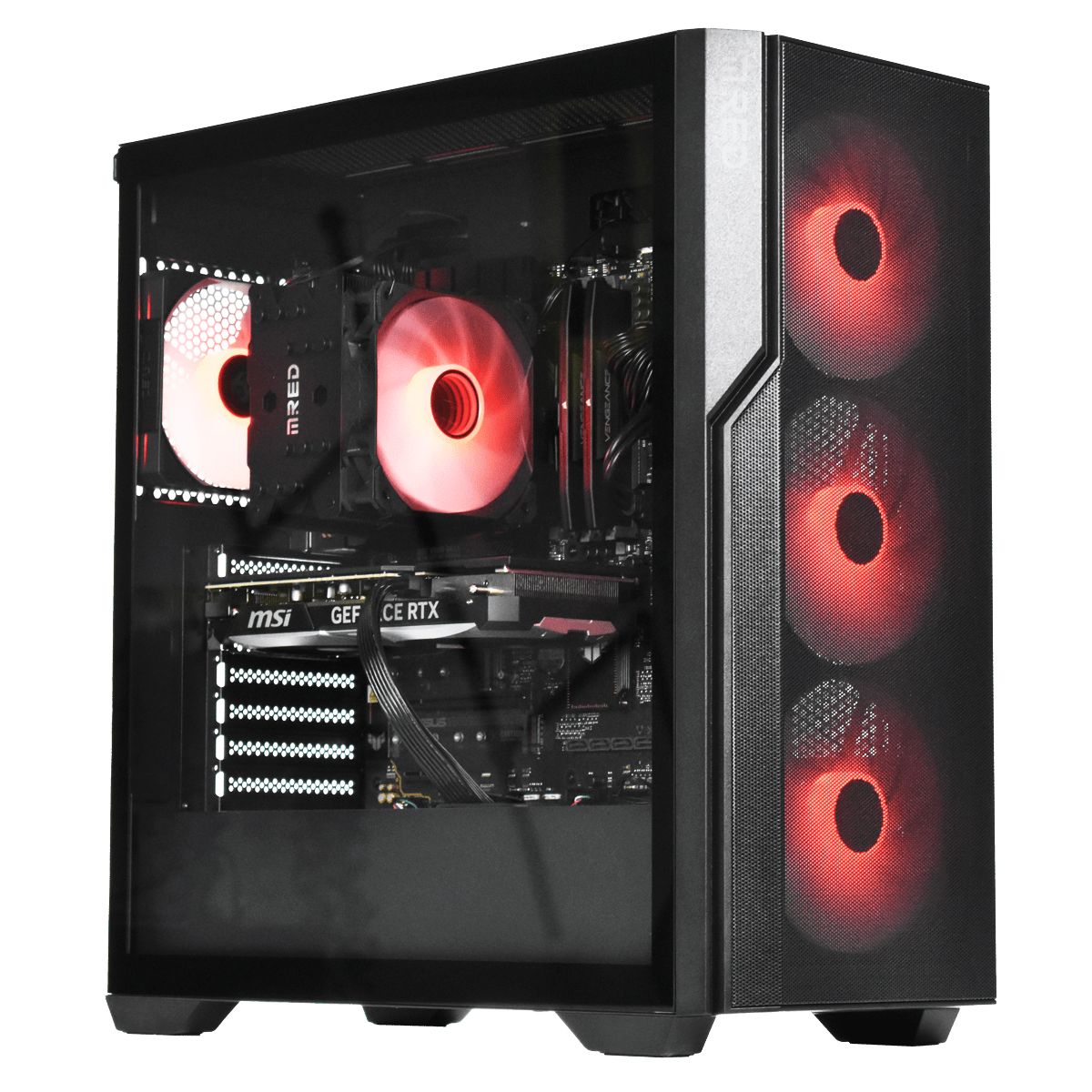 Cybertek 04_BlackCyber - R5-7500F/4070S/32Go/1To (PCG-10602247) - Achat / Vente PC Fixe sur Cybertek.fr - 0