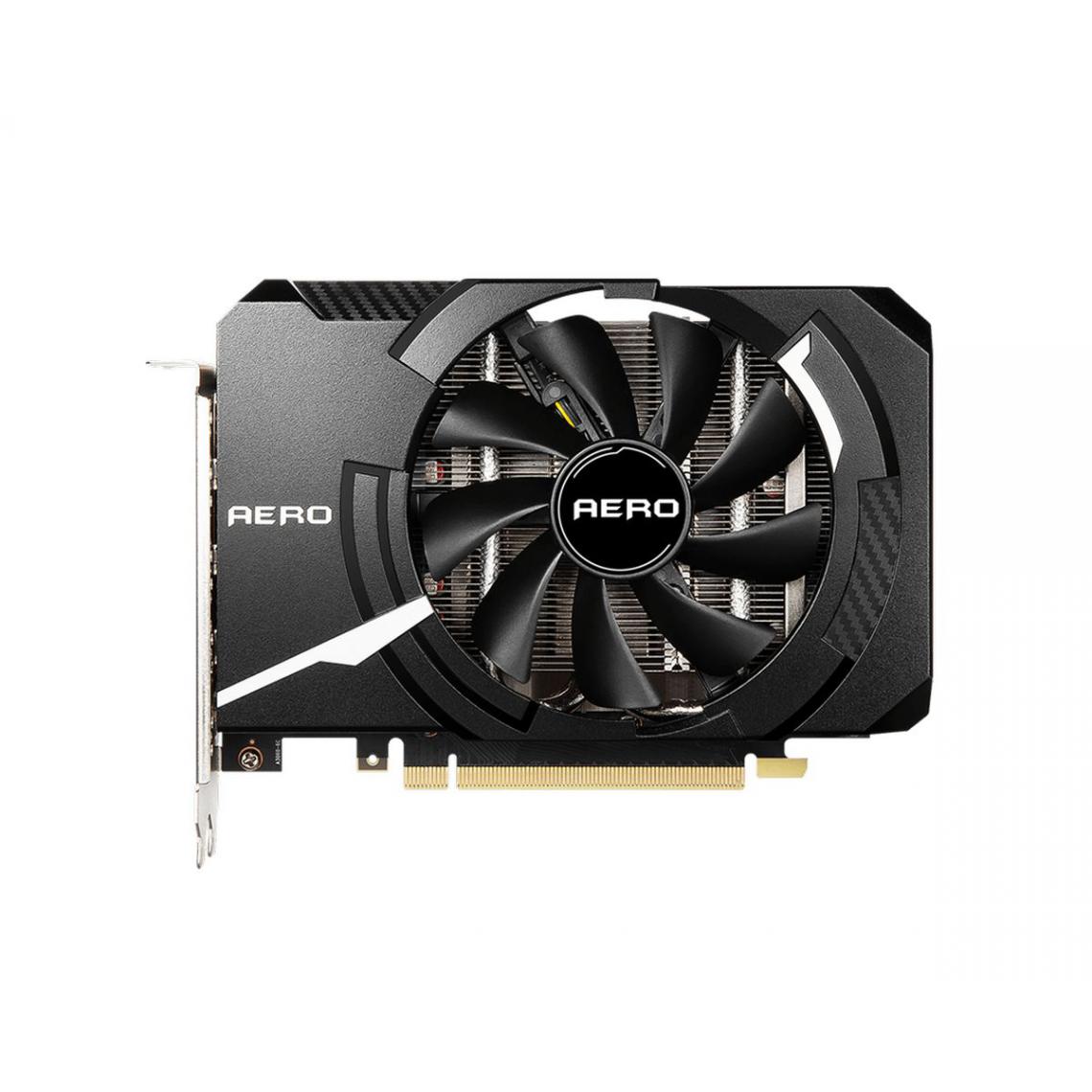 MSI RTX 3060 AERO ITX 12G OC LHR  - Carte graphique MSI - 4