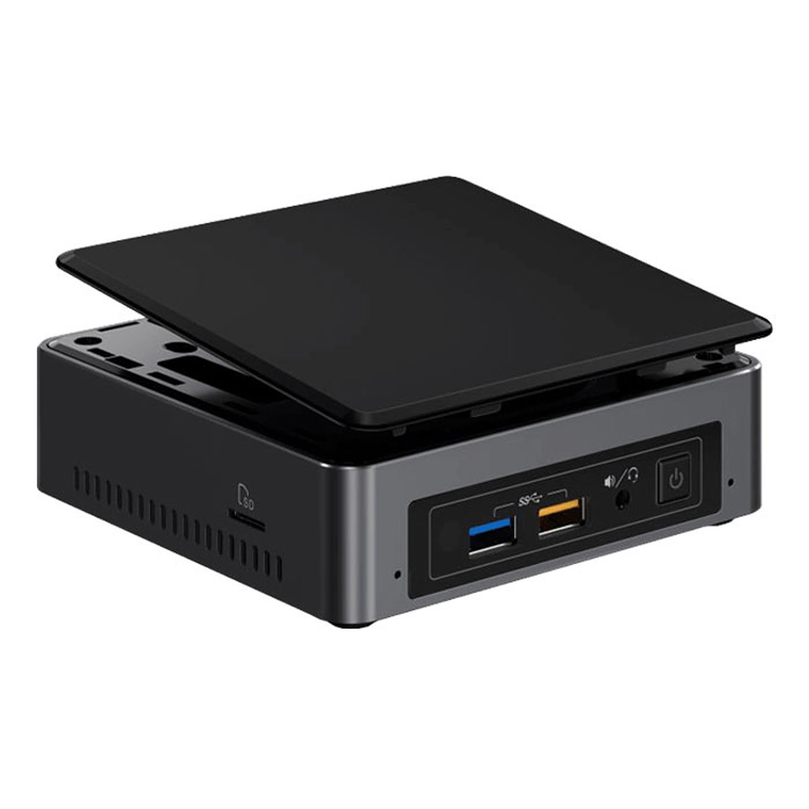 Intel boxnuc8i5bek2 подключение 2 5