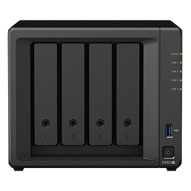 Synology Bundle DS923+ avec Onduleur Back UPS BX1600MI-FR - Serveur NAS - 6