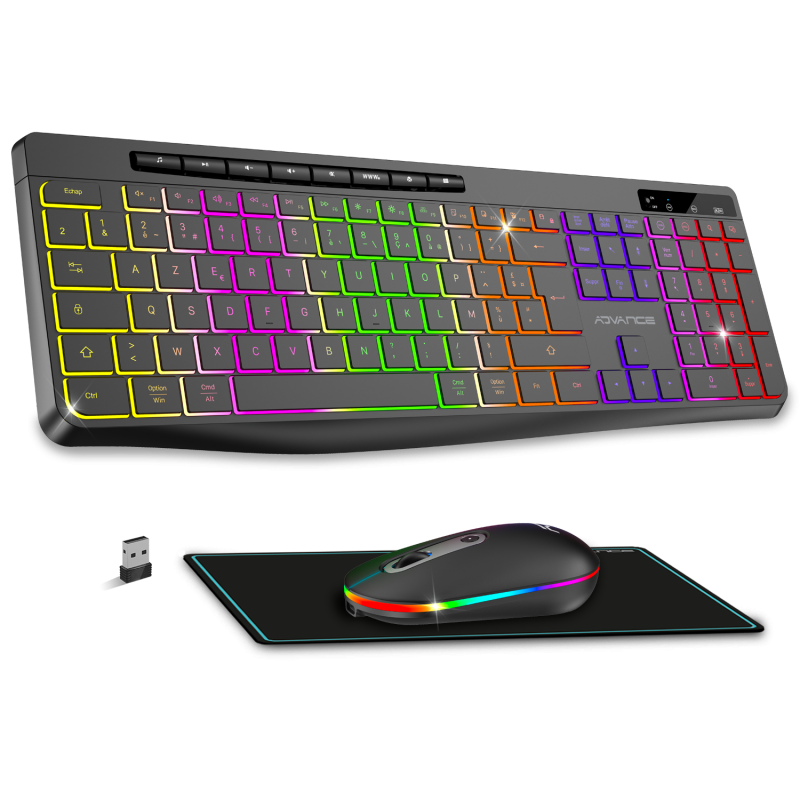 Advance Pack Clavier/Souris MAGASIN EN LIGNE Cybertek