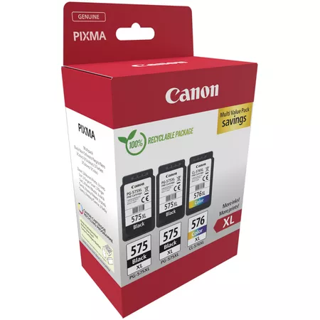 Imprimante multifonction Canon Bundle PIXMA TS3550i + Pack de 3 cartouches# - 7