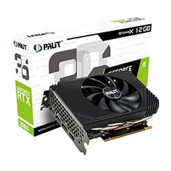 image produit Palit GeForce RTX 3060 STORMX LHR-Seconde Vie-Bon Etat Cybertek