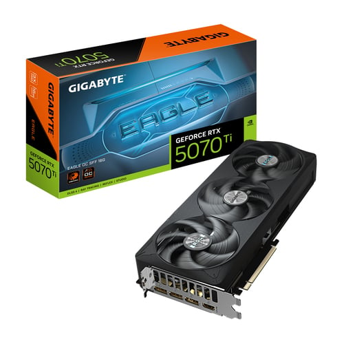 Gigabyte GeForce RTX 5070 Ti EAGLE OC SFF 16G - Carte graphique - 0