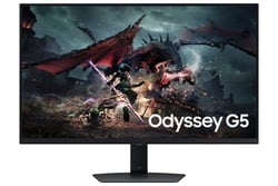 image produit Samsung Odyssey G5 31.5" QHD 180Hz IPS 1ms FreeSync Cybertek