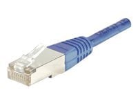 Cordon RJ45 catégorie 6 F/UTP blanc - 7 m - 0