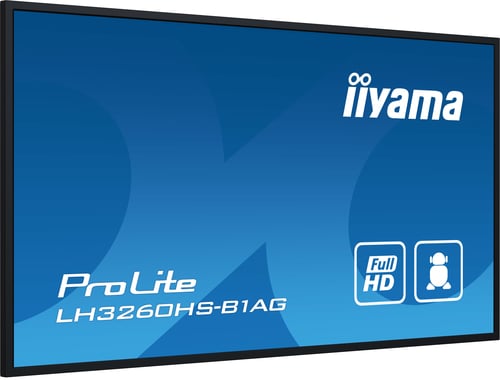 Iiyama LH3260HS-B1AG (LH3260HS-B1AG) - Achat / Vente Affichage dynamique sur Cybertek.fr - 3