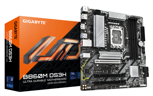 Gigabyte B860M DS3H Micro-ATX  - Carte mère Gigabyte - Cybertek.fr - 0