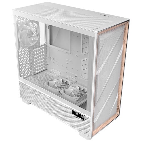 Antec FLUX PRO White Blanc - Boîtier PC Antec - Cybertek.fr - 15