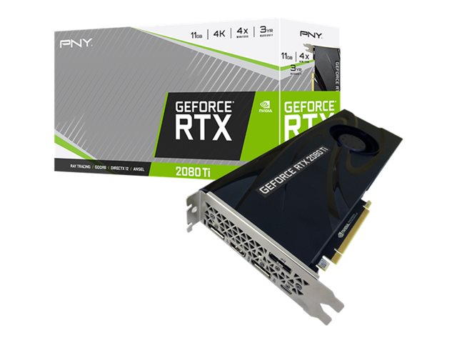 PNY RTX 2080Ti BLOWER  - Carte graphique PNY - Cybertek.fr - 3