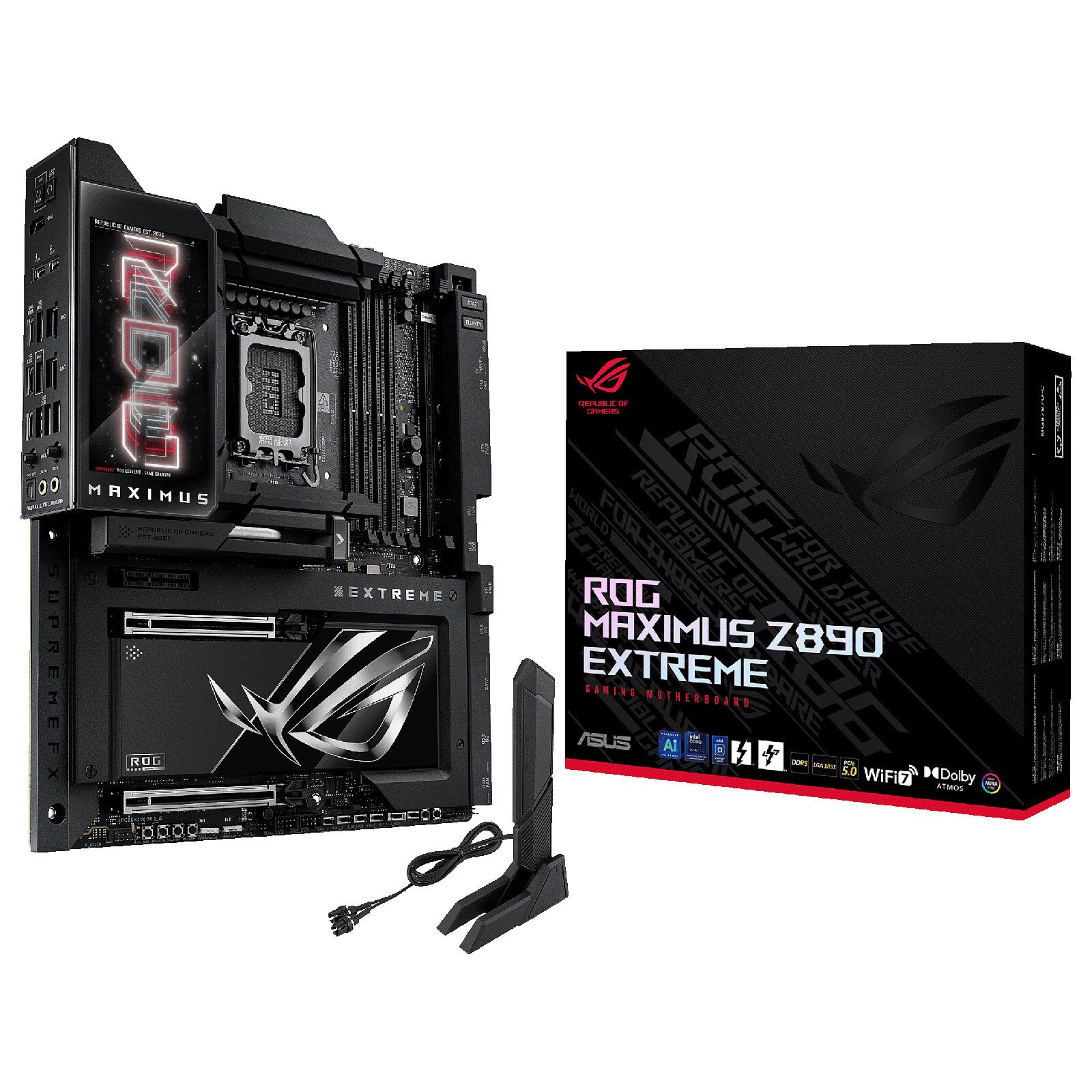 Asus ROG MAXIMUS Z890 EXTREME E-ATX  - Carte mère Asus - 0