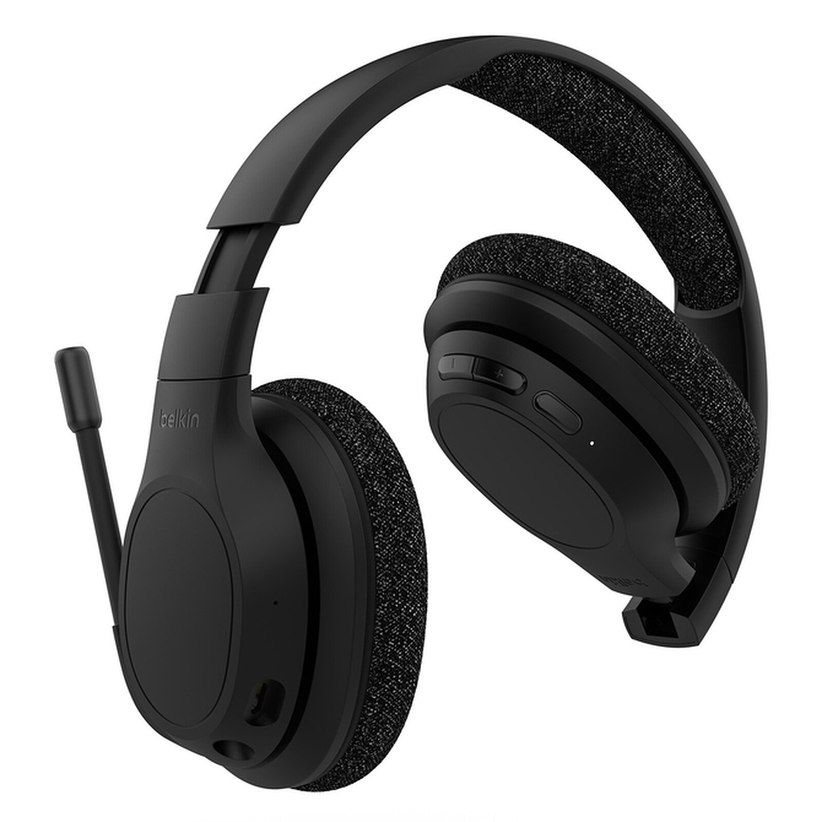 Belkin SoundForm Adapt Stereo Noir - Micro-casque - Cybertek.fr - 3