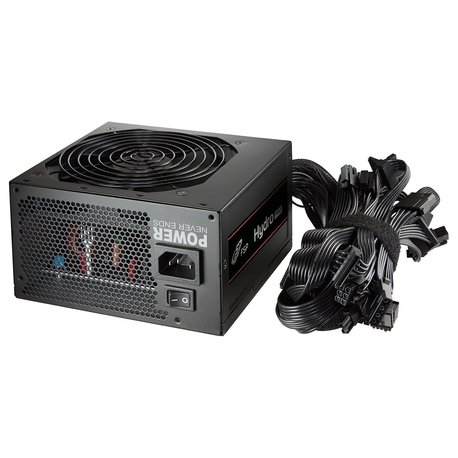 FSP 80+ BRONZE (600W) - Alimentation FSP - Cybertek.fr - 2