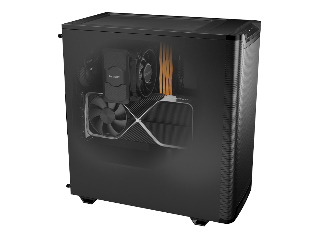 be quiet! PURE BASE 501 Airflow Black Noir - Boîtier PC be quiet! - 4