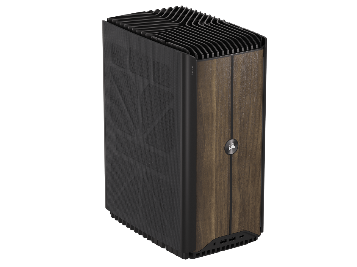 Corsair C1 i500 WOOD i7-14700/4070S/32Go/1To/WIFI/BT/W11 - Barebone et Mini-PC - 5