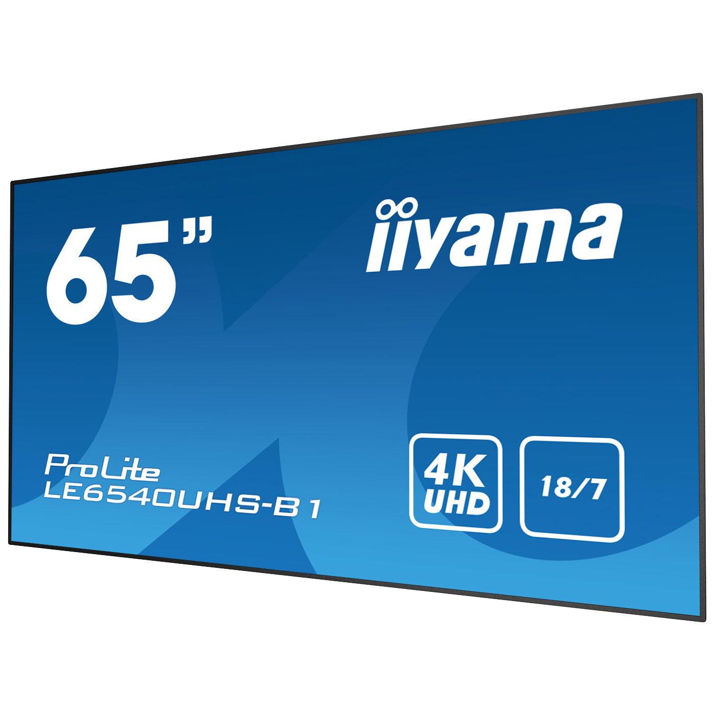 Iiyama   LE6540UHS-B1 - Ecran PC Iiyama - Cybertek.fr - 1