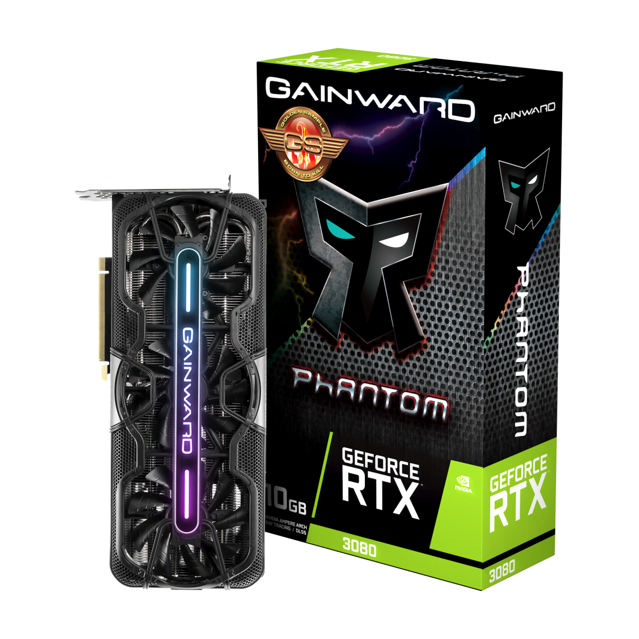 Gainward RTX 3080 Phantom GS 10G  - Carte graphique Gainward - 0