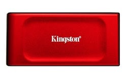 Disque SSD externe Kingston XS1000 Red USB-C 3.2 2To Cybertek