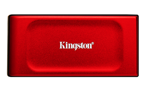 image produit Kingston XS1000 Red USB-C 3.2 2To Cybertek