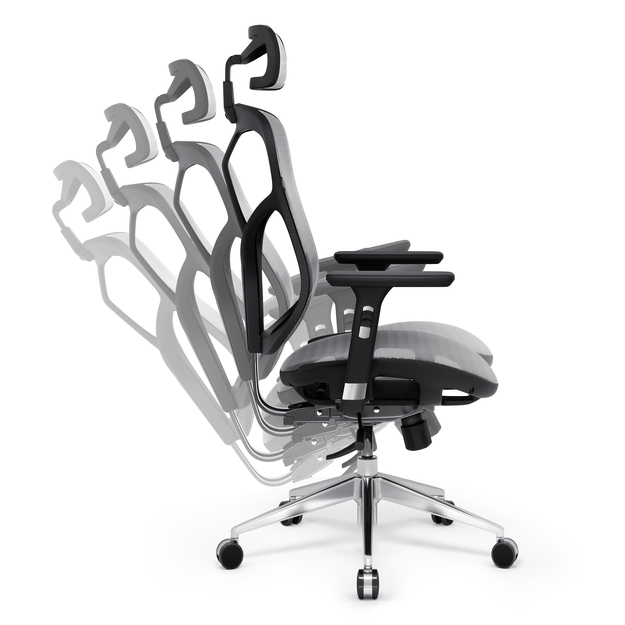 Diablo Chairs  V-Basic Noir/Gris - Siège PC Gamer - Cybertek.fr - 8