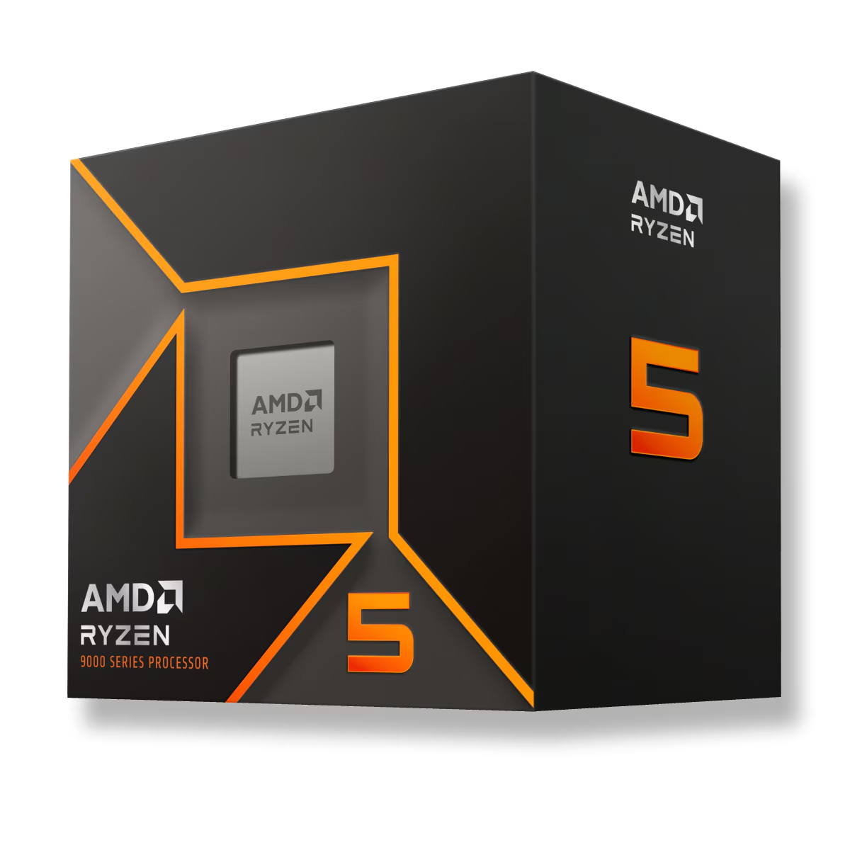 AMD Ryzen 5 9600 - 5.2GHz - Processeur AMD - Cybertek.fr - 0