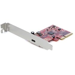 Carte contrôleur StarTech USB 3.2 Gen 2x2 PCIe Card - USB-C 20Gbps Cybertek