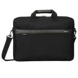 image produit Targus 15-16" GeoLite EcoSmart Slim Brief - Noir Cybertek