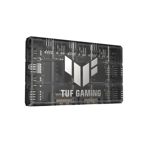 TUF GAMING ARGB PWN FAN HUB - Asus 90DA00C0-B09000 - Cybertek.fr - 1