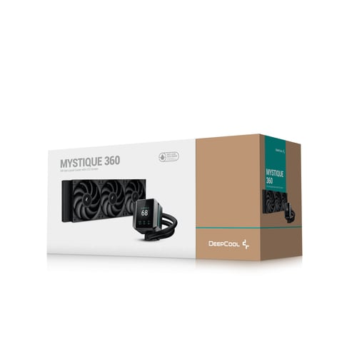 Deepcool MYSTIQUE 360 LCD 360mm - Noir - Watercooling Deepcool - 5